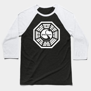 LOST: Station 3: The Swan (white) Baseball T-Shirt